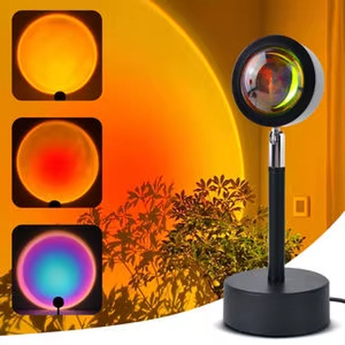 New Design Sunset Lamp 16 Colors Sunset Projection Lamp LED Sunset Lamp for Home Decoration